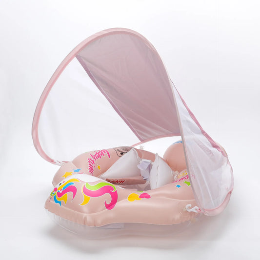 TinyWave - Baby Schwimmring – Aufblasbare Schwimmhilfe für Babys & Kleinkinder