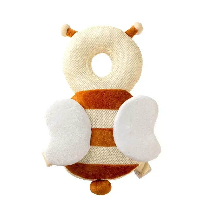 SafeBee® Baby Kopf Schutz Kissen – Sicherheitspad für Kleinkinder, Sturzschutz, Kopfschutz