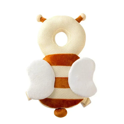 SafeBee® Baby Kopf Schutz Kissen – Sicherheitspad für Kleinkinder, Sturzschutz, Kopfschutz