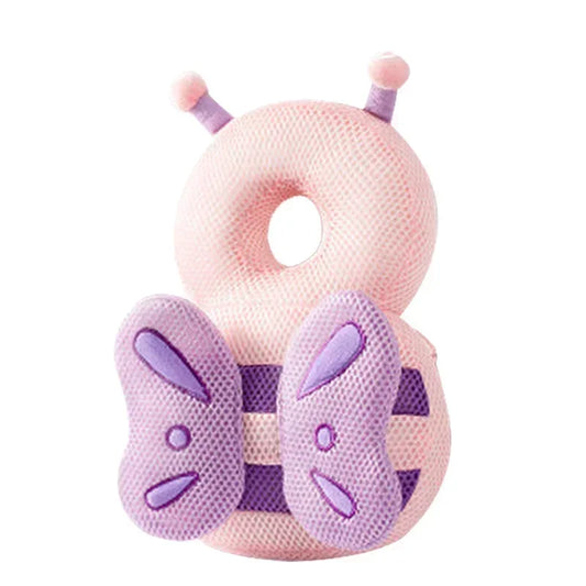 SafeBee® Baby Kopf Schutz Kissen – Sicherheitspad für Kleinkinder, Sturzschutz, Kopfschutz